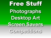 
 Data Shine - FREE STUFF

 Desktop Photographic Images and Art 
 Screen Savers for PC
 Photographic Competitions
